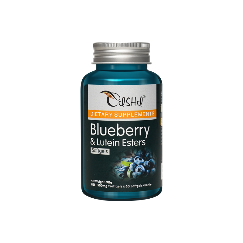奈力士蓝莓味叶黄素酯软胶囊